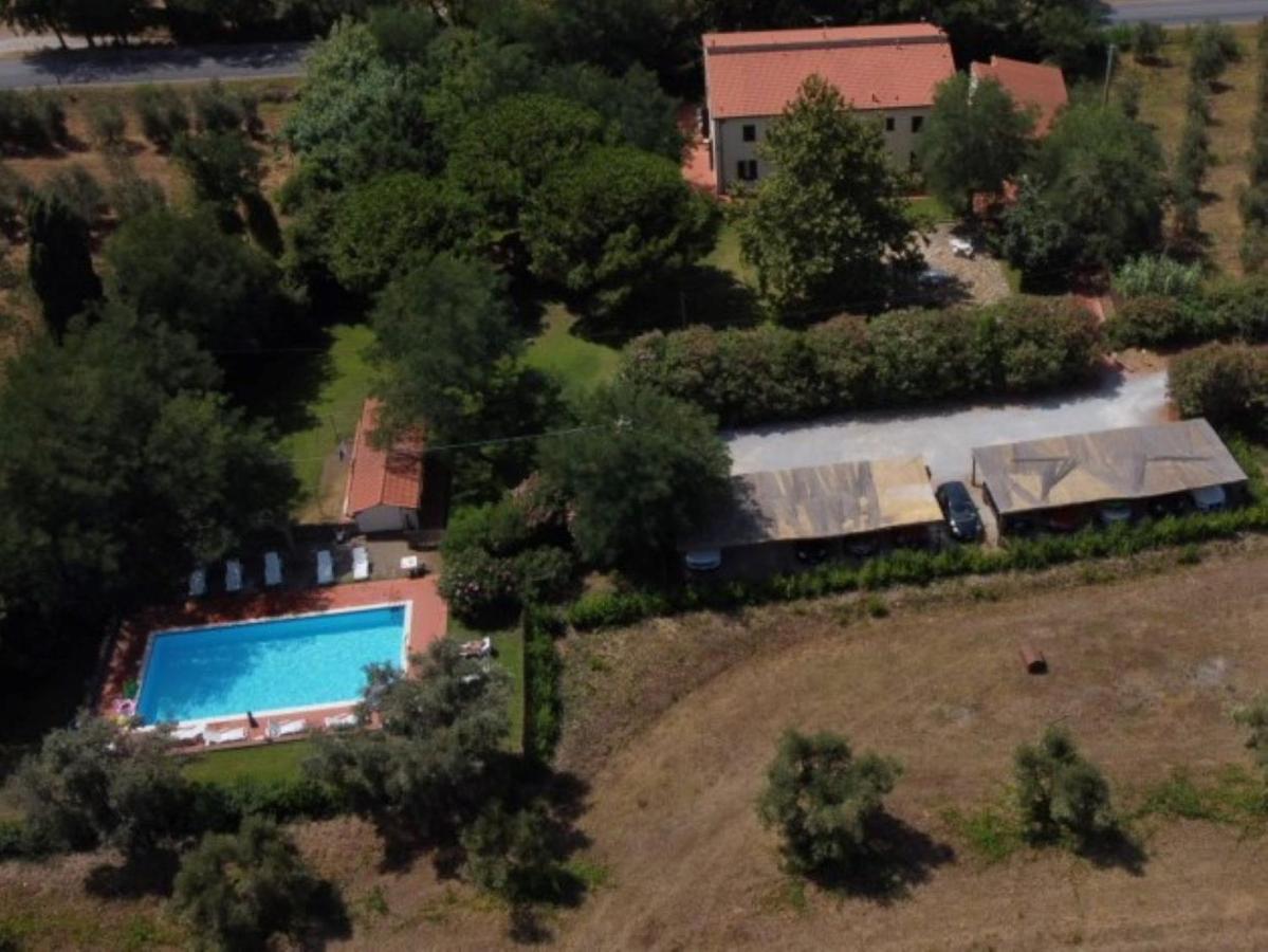 Azienda Agrituristica Allumiere Villa Campiglia Marittima Exterior photo